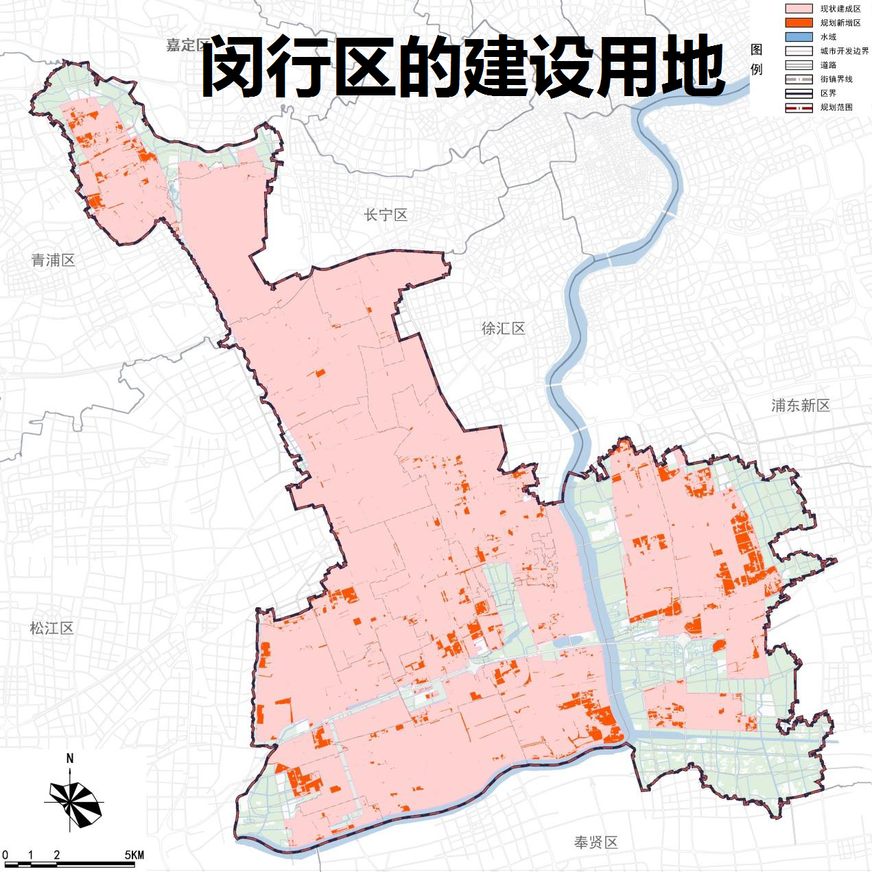 闵行区最新地图揭示，城市发展的脉络与变迁