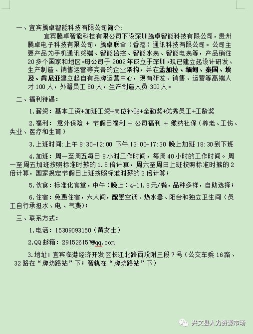 兴文招聘在线，最新招聘趋势与机遇探索