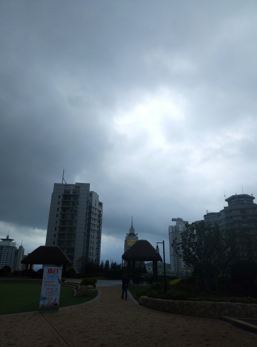 鲁港街道天气预报更新通知