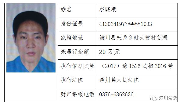 淅川老赖最新名单曝光，失信行为的严肃面孔