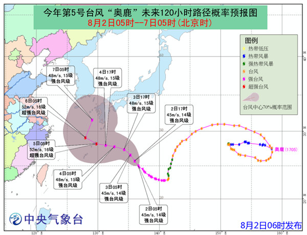 台风奥鹿最新路径报告，影响分析、应对措施全解析