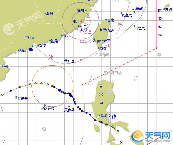 台风海棠最新路径动态分析与最新路线更新