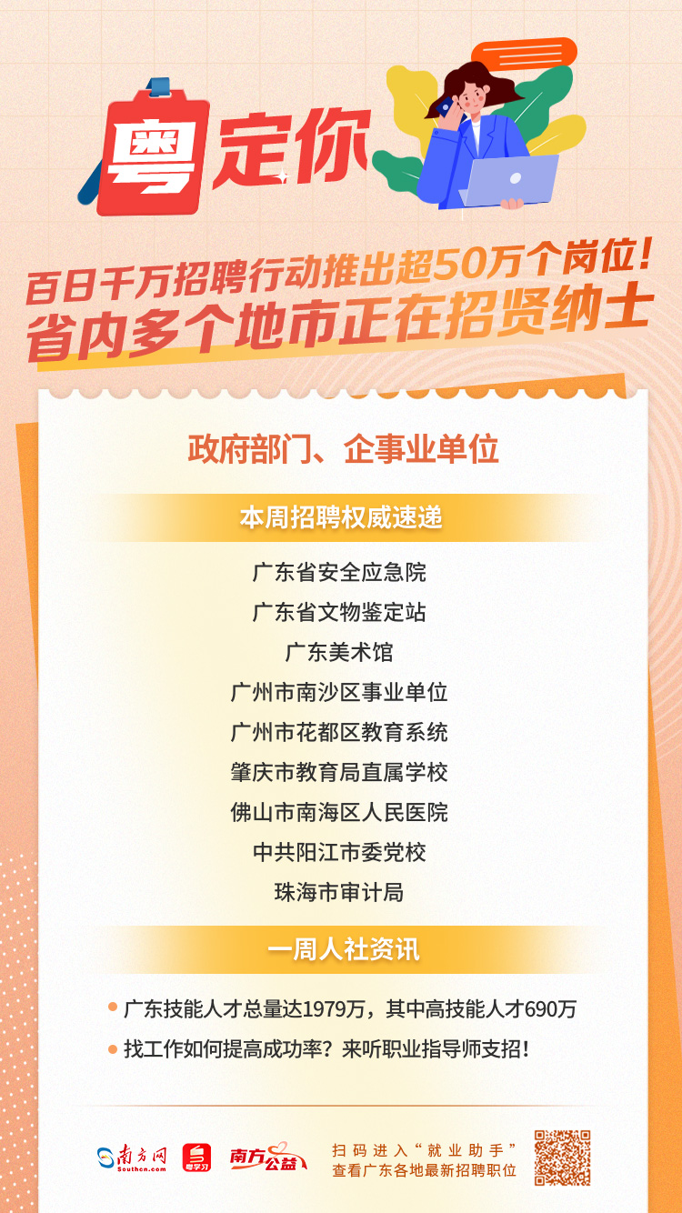 广州招聘信息最新动态与深度解析