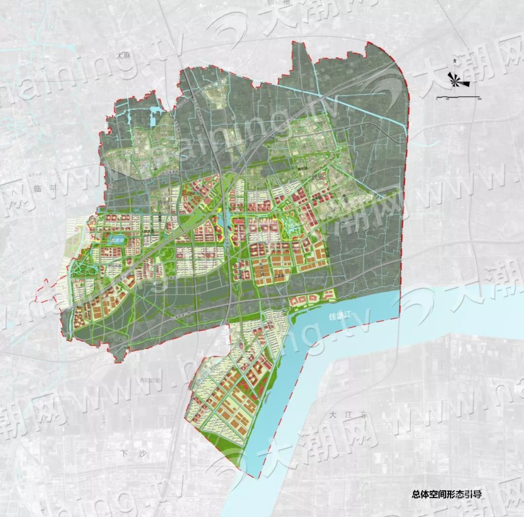 海宁临杭新区最新规划揭秘，未来繁荣蓝图展望