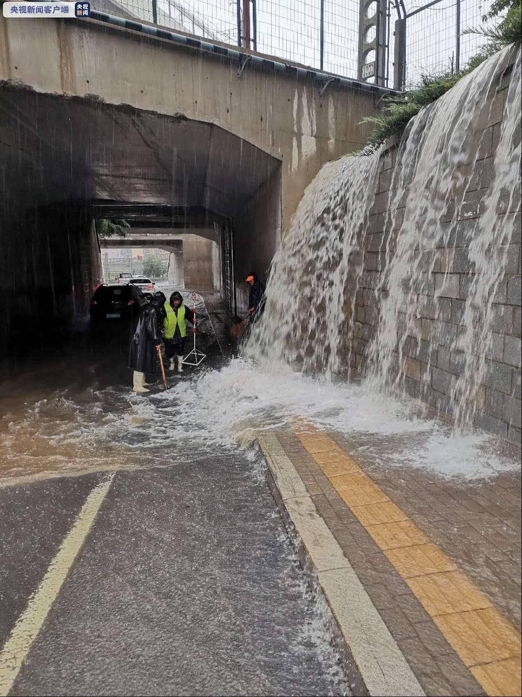 庄河暴雨最新动态，影响、应对措施与实时更新