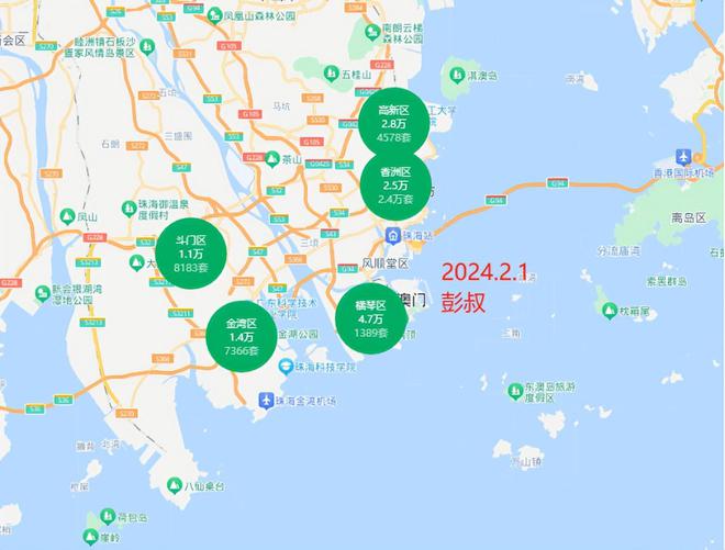 珠海市最新房价动态及分析概览