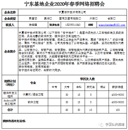 宁东化工招聘最新信息概览，最新职位与要求解析