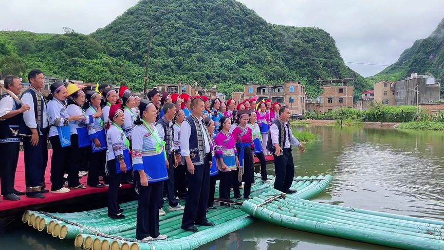 广西德保最新土话歌，传承与创新，乡土音符的旋律