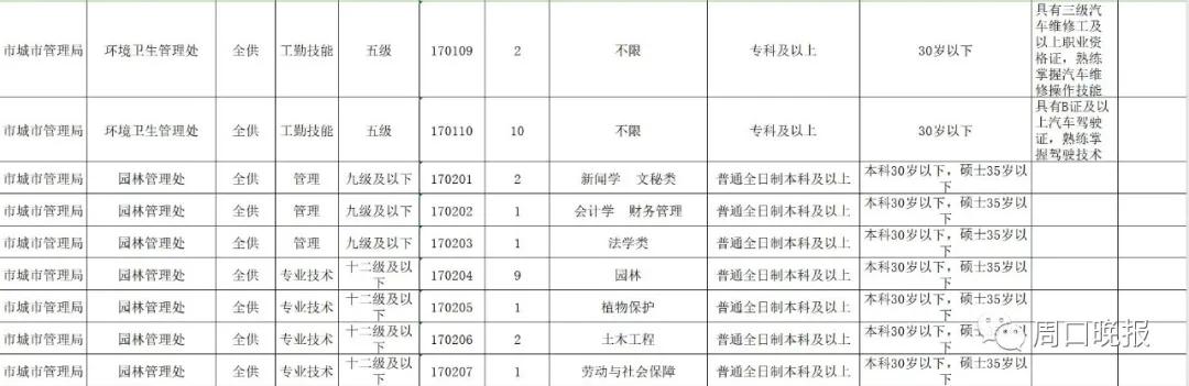 河南周口最新招聘信息全面概览