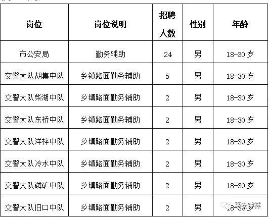 钟祥协警招聘最新信息全面解析