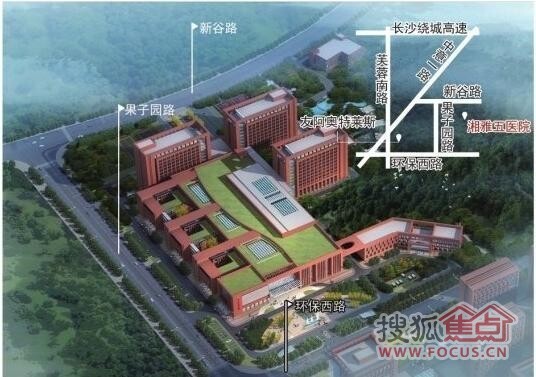 长沙湘雅五医院最新进展与特色概述