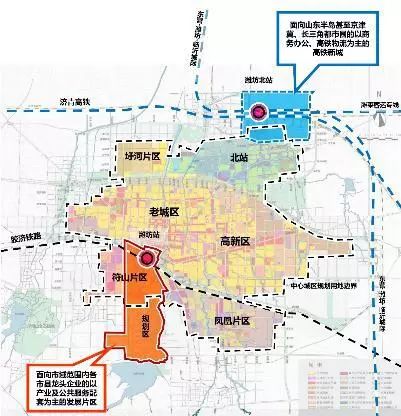 潍坊城市最新规划图揭晓，塑造未来城市新面貌