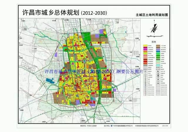 许昌老城区重塑规划出炉，2017年最新蓝图展望